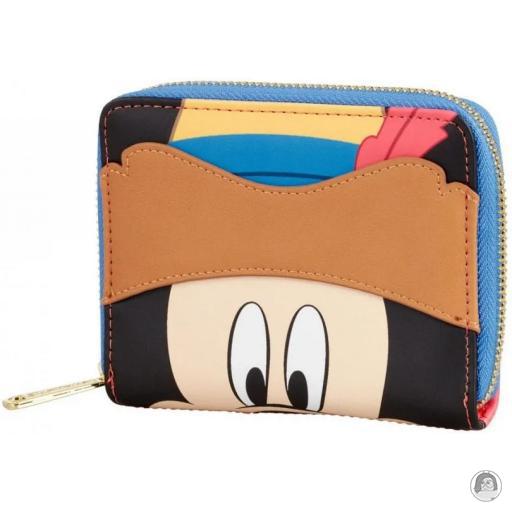 Mickey Mouse (Disney) Three Musketeers Zip Around Wallet Loungefly (Mickey Mouse (Disney))