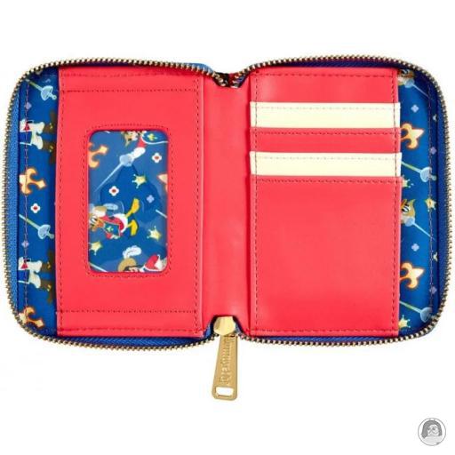 Mickey Mouse (Disney) Three Musketeers Zip Around Wallet Loungefly (Mickey Mouse (Disney))
