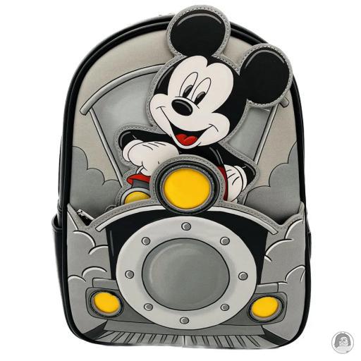 Loungefly Mickey Mouse (Disney) Mickey Mouse (Disney) Train Conductor Mini Backpack