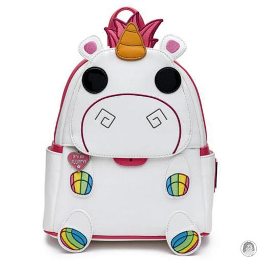 Loungefly Pop! By Loungefly Minions Fluffly Unicorn Mini Backpack