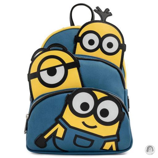 Minions Triple Minions Bello Mini Backpack Loungefly (Minions)