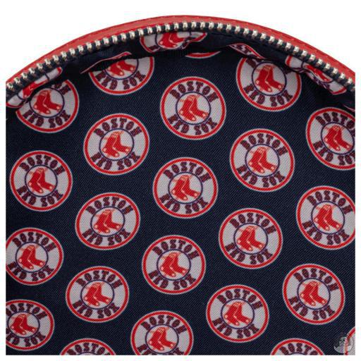 MLB (Major League Baseball) Boston Red Sox Logo Mini Backpack Loungefly (MLB (Major League Baseball))