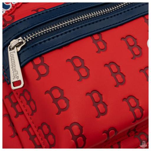 MLB (Major League Baseball) Boston Red Sox Logo Mini Backpack Loungefly (MLB (Major League Baseball))