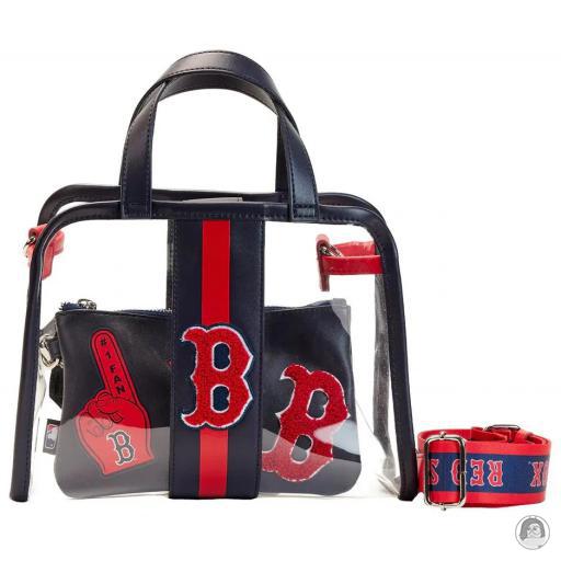 Loungefly Crossbody bags MLB (Major League Baseball) Boston Red Sox Patches Crossbody bag & Wrist clutch