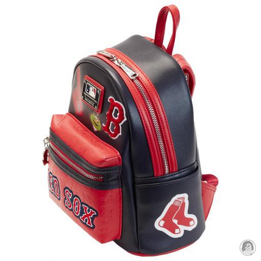 MLB (Major League Baseball) Boston Red Sox Patches Mini Backpack Loungefly (MLB (Major League Baseball))