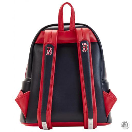 MLB (Major League Baseball) Boston Red Sox Patches Mini Backpack Loungefly (MLB (Major League Baseball))