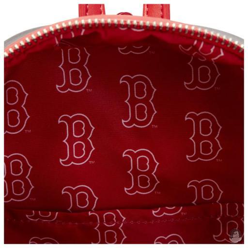 MLB (Major League Baseball) Boston Red Sox Patches Mini Backpack Loungefly (MLB (Major League Baseball))