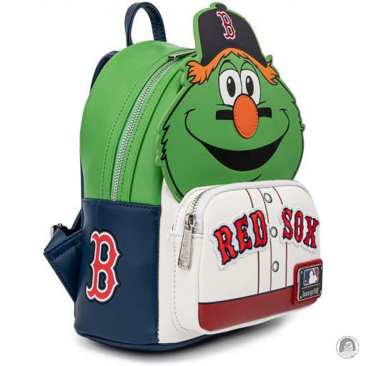 MLB (Major League Baseball) Boston Red Sox Wally the Green Monster Cosplay Mini Backpack Loungefly (MLB (Major League Baseball))