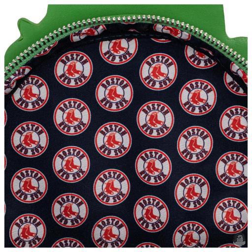 MLB (Major League Baseball) Boston Red Sox Wally the Green Monster Cosplay Mini Backpack Loungefly (MLB (Major League Baseball))