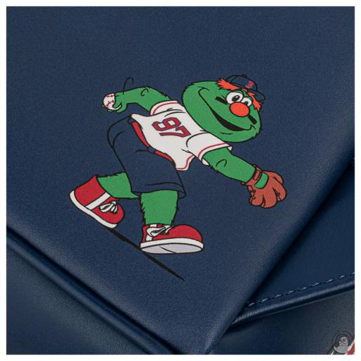 MLB (Major League Baseball) Boston Red Sox Wally the Green Monster Cosplay Mini Backpack Loungefly (MLB (Major League Baseball))