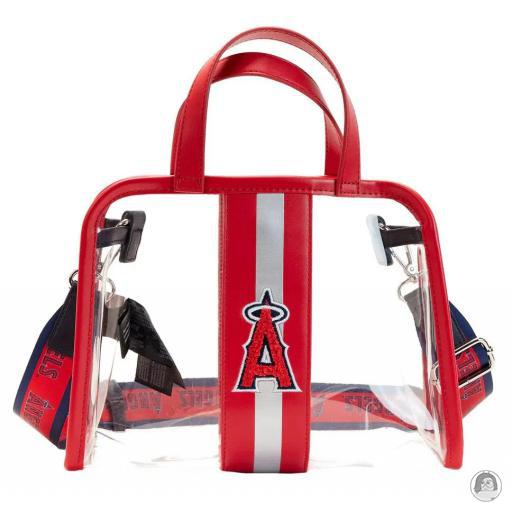 MLB (Major League Baseball) Los Angeles Angels Patches Crossbody bag & Wrist clutch Loungefly (MLB (Major League Baseball))