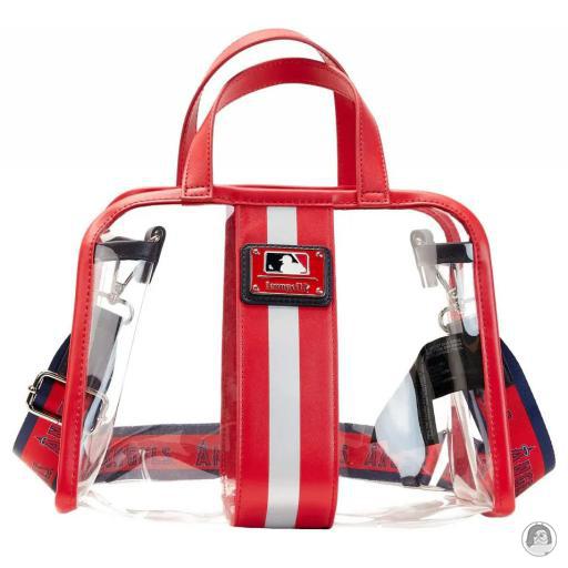 MLB (Major League Baseball) Los Angeles Angels Patches Crossbody bag & Wrist clutch Loungefly (MLB (Major League Baseball))