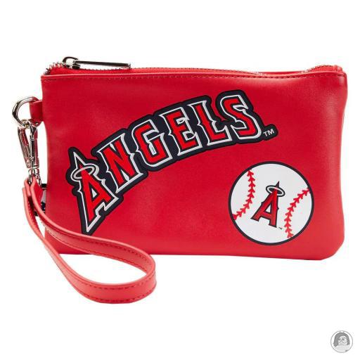 MLB (Major League Baseball) Los Angeles Angels Patches Crossbody bag & Wrist clutch Loungefly (MLB (Major League Baseball))