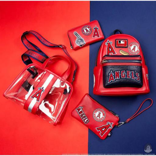 MLB (Major League Baseball) Los Angeles Angels Patches Crossbody bag & Wrist clutch Loungefly (MLB (Major League Baseball))