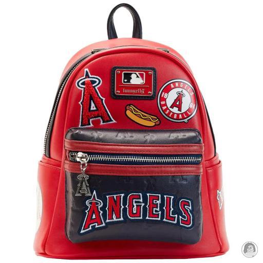 Loungefly MLB (Major League Baseball) MLB (Major League Baseball) Los Angeles Angels Patches Mini Backpack