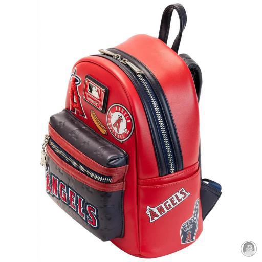 MLB (Major League Baseball) Los Angeles Angels Patches Mini Backpack Loungefly (MLB (Major League Baseball))