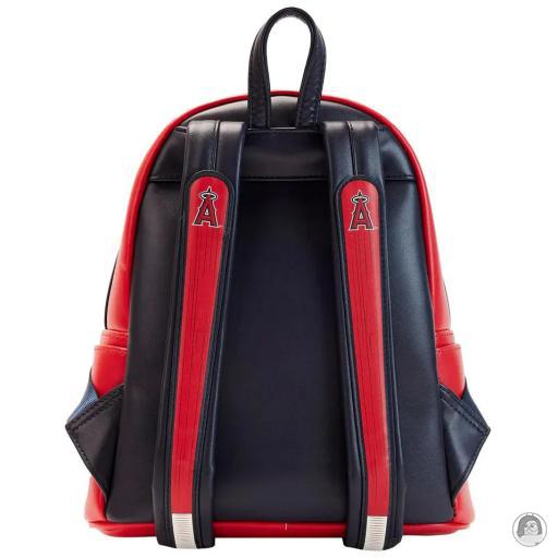 MLB (Major League Baseball) Los Angeles Angels Patches Mini Backpack Loungefly (MLB (Major League Baseball))