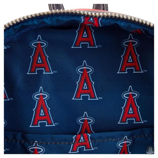 MLB (Major League Baseball) Los Angeles Angels Patches Mini Backpack Loungefly (MLB (Major League Baseball))