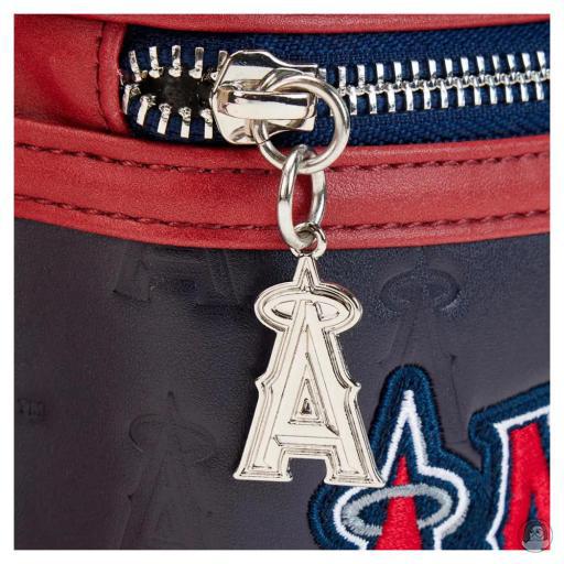 MLB (Major League Baseball) Los Angeles Angels Patches Mini Backpack Loungefly (MLB (Major League Baseball))