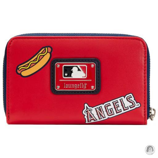 MLB (Major League Baseball) Los Angeles Angels Patches Zip Around Wallet Loungefly (MLB (Major League Baseball))