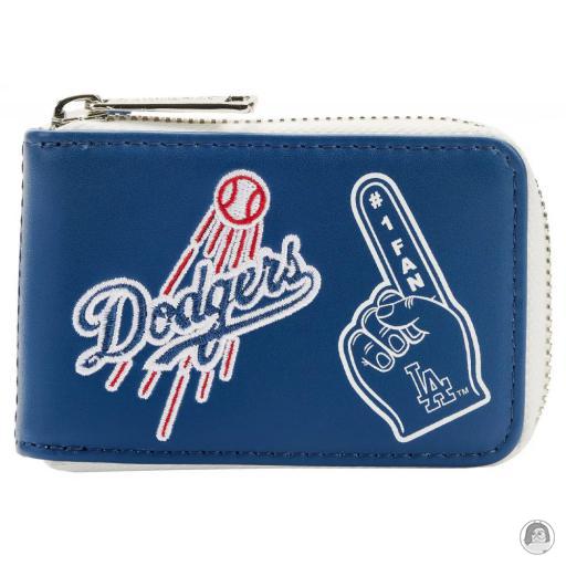 Loungefly Patch MLB (Major League Baseball) Los Angeles Dodgers Patches Accordion Wallet
