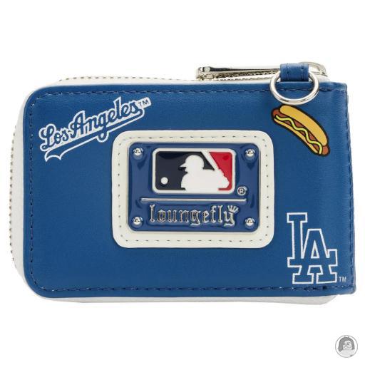 MLB (Major League Baseball) Los Angeles Dodgers Patches Accordion Wallet Loungefly (MLB (Major League Baseball))
