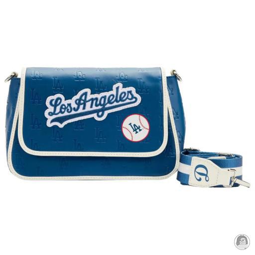 Loungefly MLB (Major League Baseball) MLB (Major League Baseball) Los Angeles Dodgers Patches Crossbody Bag