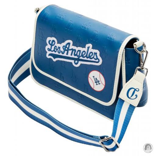 MLB (Major League Baseball) Los Angeles Dodgers Patches Crossbody Bag Loungefly (MLB (Major League Baseball))