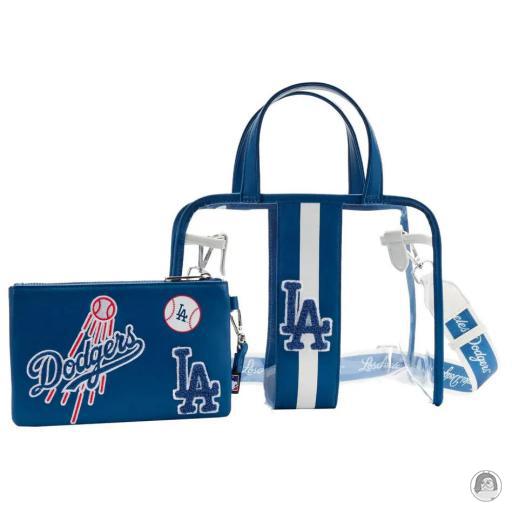 Loungefly Patch MLB (Major League Baseball) Los Angeles Dodgers Patches Crossbody bag & Wrist clutch