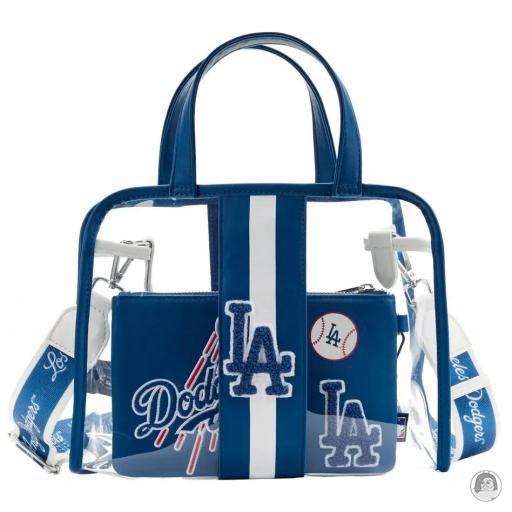 MLB (Major League Baseball) Los Angeles Dodgers Patches Crossbody bag & Wrist clutch Loungefly (MLB (Major League Baseball))