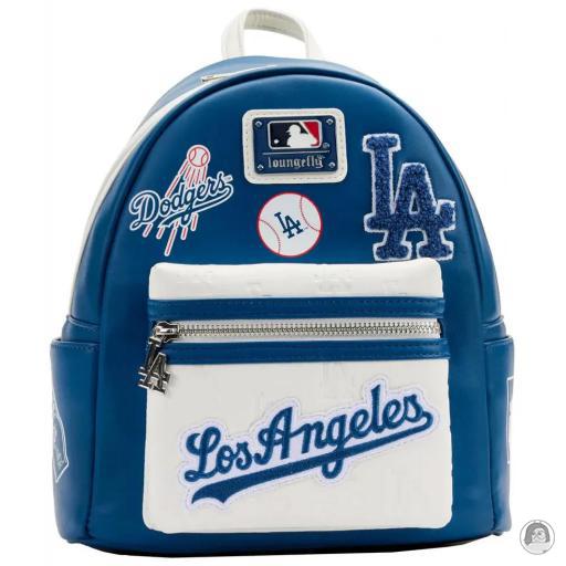 Loungefly Patch MLB (Major League Baseball) Los Angeles Dodgers Patches Mini Backpack