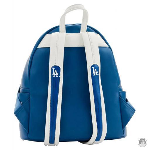 MLB (Major League Baseball) Los Angeles Dodgers Patches Mini Backpack Loungefly (MLB (Major League Baseball))