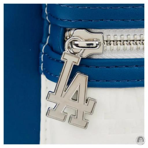 MLB (Major League Baseball) Los Angeles Dodgers Patches Mini Backpack Loungefly (MLB (Major League Baseball))