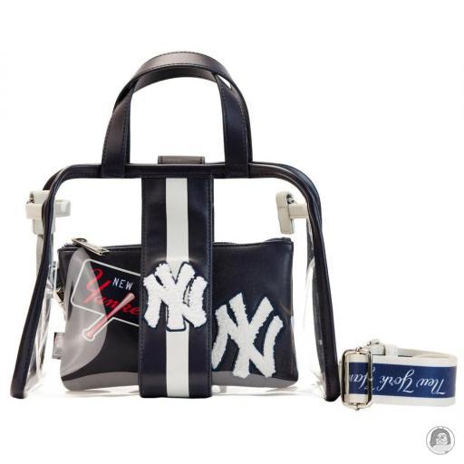 Loungefly MLB (Major League Baseball) MLB (Major League Baseball) New York Yankees Patches Crossbody Bag