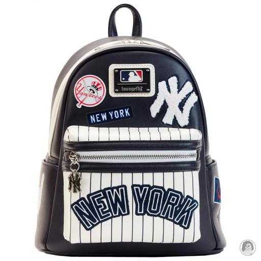 Loungefly Patch MLB (Major League Baseball) New York Yankees Patches Mini Backpack