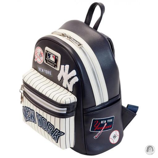 MLB (Major League Baseball) New York Yankees Patches Mini Backpack Loungefly (MLB (Major League Baseball))