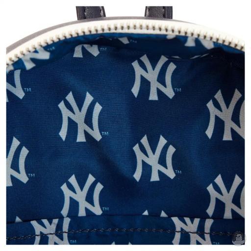 MLB (Major League Baseball) New York Yankees Patches Mini Backpack Loungefly (MLB (Major League Baseball))