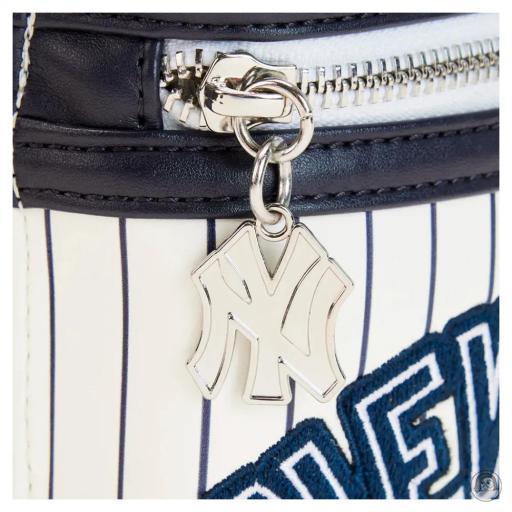 MLB (Major League Baseball) New York Yankees Patches Mini Backpack Loungefly (MLB (Major League Baseball))