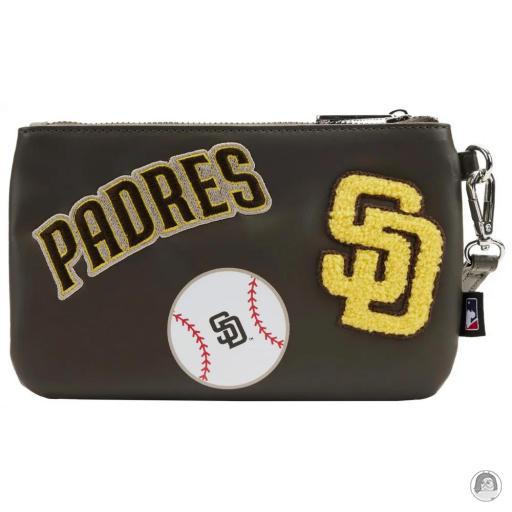 MLB (Major League Baseball) San Diego Padres Patches Crossbody bag & Wrist clutch Loungefly (MLB (Major League Baseball))
