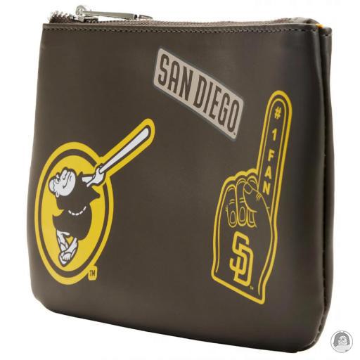 MLB (Major League Baseball) San Diego Padres Patches Crossbody bag & Wrist clutch Loungefly (MLB (Major League Baseball))