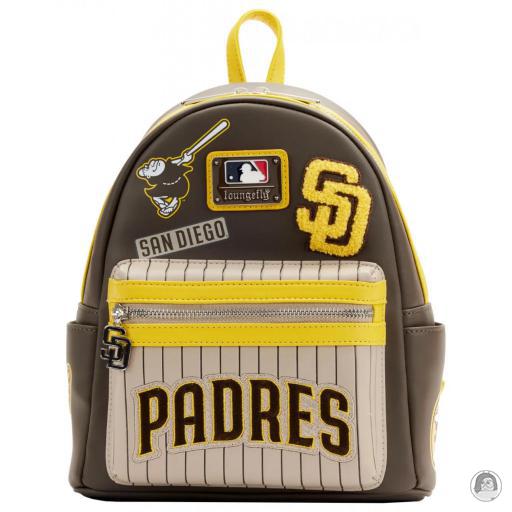 Loungefly MLB (Major League Baseball) MLB (Major League Baseball) San Diego Padres Patches Mini Backpack