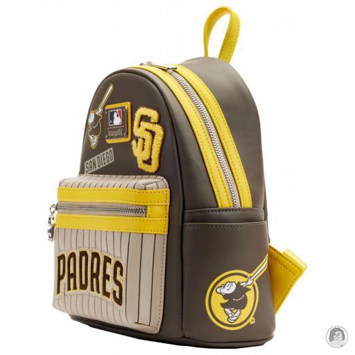 MLB (Major League Baseball) San Diego Padres Patches Mini Backpack Loungefly (MLB (Major League Baseball))