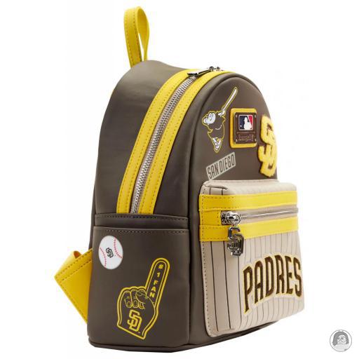 MLB (Major League Baseball) San Diego Padres Patches Mini Backpack Loungefly (MLB (Major League Baseball))