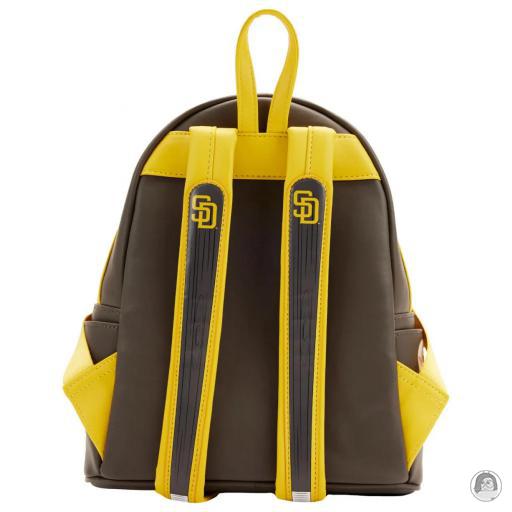 MLB (Major League Baseball) San Diego Padres Patches Mini Backpack Loungefly (MLB (Major League Baseball))