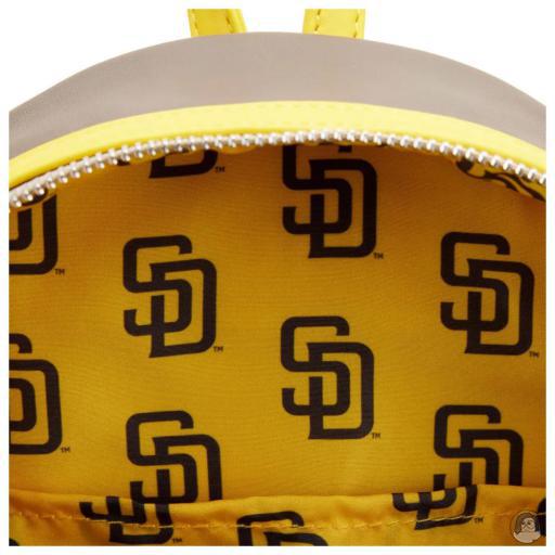 MLB (Major League Baseball) San Diego Padres Patches Mini Backpack Loungefly (MLB (Major League Baseball))