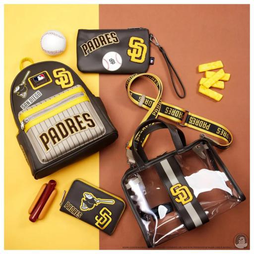 MLB (Major League Baseball) San Diego Padres Patches Mini Backpack Loungefly (MLB (Major League Baseball))