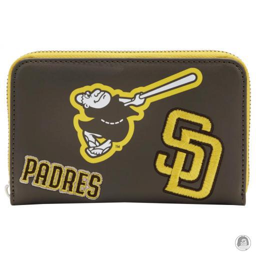 Loungefly MLB (Major League Baseball) MLB (Major League Baseball) San Diego Padres Patches Zip Around Wallet