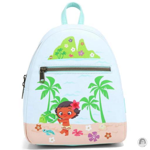 Loungefly Moana (Disney) Moana (Disney) Baby Moana Beach Mini Backpack
