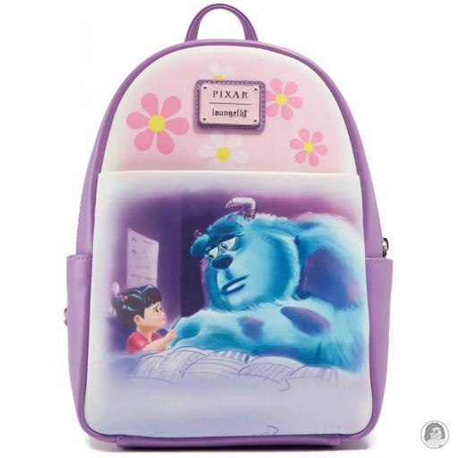 Loungefly Monsters University (Pixar) Monsters University (Pixar) Boo and Sulley Bed Scene Mini Backpack