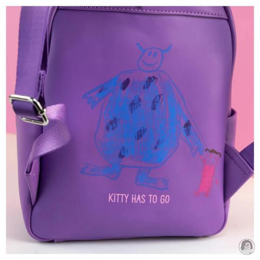 Monsters University (Pixar) Boo and Sulley Bed Scene Mini Backpack Loungefly (Monsters University (Pixar))